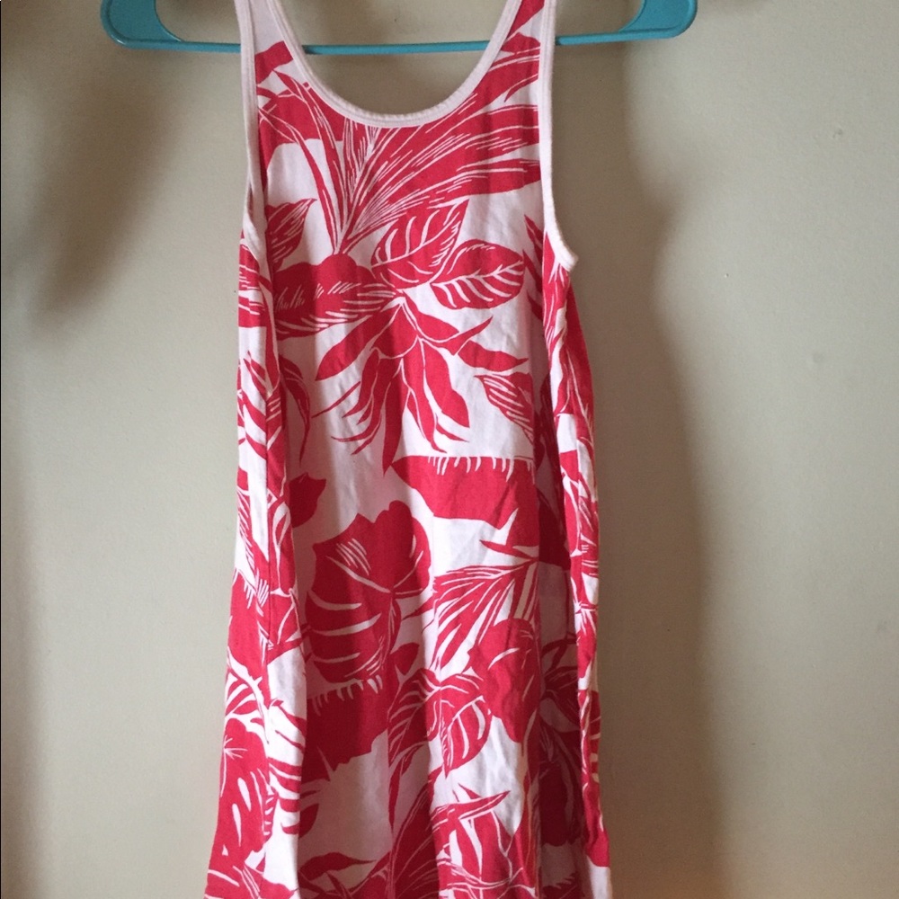 EUC Old Navy Girls Summer Dress- Red/White